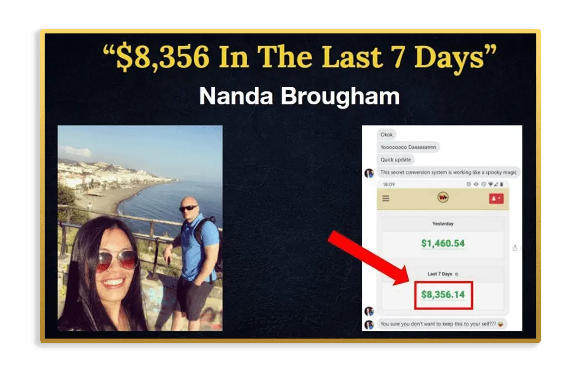 Instant Cash Algorithm official website